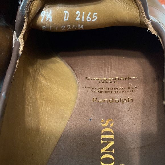 ALLEN EDMONDS Men's Penny Loafers - Picture 11 of 11